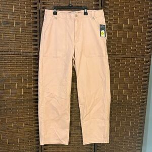 Universal Thread Wide Leg Pants in Pale Pink